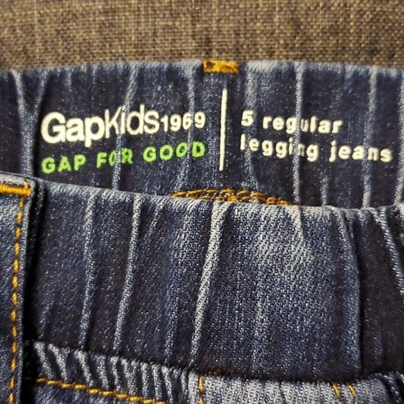 GapKids 1969 Regular Legging Jeans 5R - Picture 6 of 7